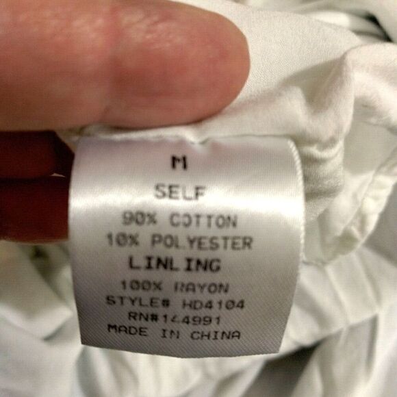 Hommage LA Dress Womens Medium Bohemian Blue Halter Maxi Ladies Cut Out Backless - Picture 11 of 15